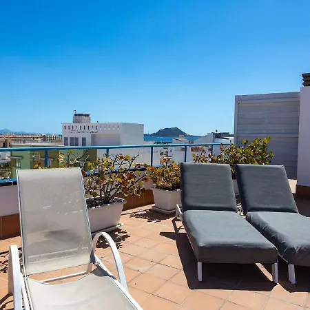 Apartment Charming In La Oliva Near The Beach *